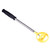 Practical Golf Picker Telescopic Antenna Ball Pick up Tool Device Retriever Scoop (Yellow)