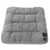 Heated Seat Cushion 3 Temp Modes Soft Washable Fast Heating USB Power Heating Seat Pads for Office Travel Family Gray