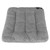 Heated Seat Cushion 3 Temp Modes Soft Washable Fast Heating USB Power Heating Seat Pads for Office Travel Family Gray