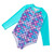 Children Swimsuit Comfortable Elastic Swim Bath Swimming Suit 1 Piece for Beach Pool Shown As Picture 150cm / 59.06in