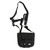 Black Horse Grazing Muzzle Easy Breathe Horse Mouth Cover with Large Holes Anti Biting Horse Muzzles for Equestrian