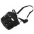 Black Horse Grazing Muzzle Easy Breathe Horse Mouth Cover with Large Holes Anti Biting Horse Muzzles for Equestrian