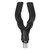 4PCS Fishing Rod Rest Head Fishing Pole Butt Grip V-head Fishing Rod Holder Carp Fishing Tackle