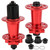 Mountain Bike Disc Brake Front Rear Hubs 32 Hole 54T Alloy Hub for XD 142/12/100/135Red