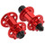 Mountain Bike Disc Brake Front Rear Hubs 32 Hole 54T Alloy Hub for XD 142/12/100/135Red