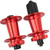 Mountain Bike Disc Brake Front Rear Hubs 32 Hole 54T Alloy Hub for XD 142/12/100/135Red