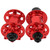 Mountain Bike Disc Brake Front Rear Hubs 32 Hole 54T Alloy Hub for XD 142/12/100/135Red