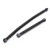 Aluminum Alloy Steering Link Linkage Tie Rod Kit for Axial Scx10 90046 90047 RC CarBlack