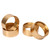 RC Wheel Counterweight Ring 1.9 Inch Brass Internal Beadlock Clamp Ring for Axial SCX10 II 90046 RC Crawler 4pcs