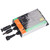 600W Solar Grid Tie Inverter High Conversion Rate MPPT Pure Sine Wave IP55 Waterproof  Solar Micro Inverter