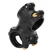 Mountain Bicycle Stem Aluminum Alloy ±7° 31.8mm Cycling Short Handlebar Stem for Most BikeBlack