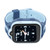 Kids Smart Watch 4G with Color Touchscreen GPS Positioning Waterproof Video Call Phone Smartwatch for Students Blue