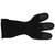 Outdoor Sport Archery Finger Guard Antiskid Breathable Three Fingers Shooting Protectorblack S/M