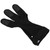 Outdoor Sport Archery Finger Guard Antiskid Breathable Three Fingers Shooting Protectorblack S/M
