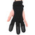 Outdoor Sport Archery Finger Guard Antiskid Breathable Three Fingers Shooting Protectorblack S/M