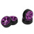 4 PCS RC Drift Tire Aluminum Alloy Tires Replacement Parts for WLtoys K989 1/28 RC Car Purple