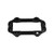 Steering Servo Mount Set Aluminum Alloy Steering Servo Mount Bracket for Arrma Kraton 1/8 RC CarsBlack