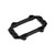 Steering Servo Mount Set Aluminum Alloy Steering Servo Mount Bracket for Arrma Kraton 1/8 RC CarsBlack