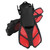 Adjustable Adult Diving Fins Comfortable Snorkeling Swimming Flippers Assistant EquipmentRed
