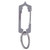Multi Function Key Chain Alloy Steel Screwdriver Wrench Home Key Ring Accessory