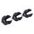 3pcs 4 Claw Golf Ball Retriever Grabber Pick Up Back Saver Claw Put On Putter Grip for Golf Screws Tool