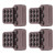 4pcs Metal Adjustable Shock Absorber Bracket for WPL 1/16 RC Model Car Upgrade Accessories