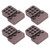 4pcs Metal Adjustable Shock Absorber Bracket for WPL 1/16 RC Model Car Upgrade Accessories