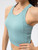 Women Yoga Tank Tops with Built in Bra Crop Sports Vests for Workout Running Gym Home