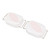 1Pair Waist Massage Belt Electric Massage Machine Adjustable Hook and Loop Ab Massager for Belly Shoulder Relax Pink