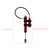 2pcs Internal Spring Negative Pressure Shock Absorber 100mm Metal for Traxxas HSP Redcat RC4WD Tamiya Axial Wraith SCX10 D90 HPI RC Crawler