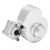 RC Transmission Gear Box Assembly with Motor Gear for AXIAL SCX10 1/10 Remote Control CarSilver