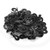 100Pcs/Lot Rubber Fishing Bobber Stopper Float Sinker Cylinder Oval Buoy Float Stop (Cylinder)