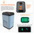 Portable Camping Shower Outdoor Electric Shower Pump Rechargeable Battery Powered Shower Waterproof Support 3 Water Modes for Camping Hiking Backpacking Travel Beach Pet Watering