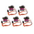 5pcs 9g Micro Servo Metal Gear Upgrade Parts Mini Servo Motor for RC Helicopter Small Robot Boat
