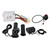 Electric Bike Controller Handlebar Kit Sensitive Control Scooter Brushed Controller Kit with Headlight 24V 350W