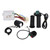 Electric Bike Controller Handlebar Kit Sensitive Control Scooter Brushed Controller Kit with Headlight 24V 350W