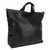 Large Capacity Handbags Multipurpose Casual Retro Pu Leather Shoulder Bag For Shopping Work Black