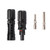 Photovoltaic Connector Male Female Solar Panel Cable Connectors Rated Voltage 1500V DC