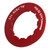 Cassette Lockring Aluminum Alloy for Mountain Bike Outdoors Sports Cycling Parts Components Red