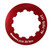 Cassette Lockring Aluminum Alloy for Mountain Bike Outdoors Sports Cycling Parts Components Red