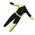 3mm Thickened Wetsuit Womens One Piece Cold Proof Warm Diving Suit Long Sleeve Waterproof Wetsuit For Swimming Snorkeling Yellow Grey Black XL
