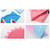 Children Silicone Swimming Cartoon Pattern Little Fish Swimming for 3 to 12 Year Old Blue