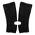 1Pair Sport Ankle Guard Pad Protective Gear for Sanda Muay Thai Boxing Karate Taekwondoblack L