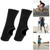 1Pair Sport Ankle Guard Pad Protective Gear for Sanda Muay Thai Boxing Karate Taekwondoblack L