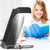 LED Reading Light USB Rechargeable Clip-on Book Light Portable Eye-Care Night Lamp with 3 Color Temperatures & 5 Adjustable Brightness & Timer Shutdown Function for Book Lovers Reading Enthusiast