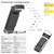 LED Reading Light USB Rechargeable Clip-on Book Light Portable Eye-Care Night Lamp with 3 Color Temperatures & 5 Adjustable Brightness & Timer Shutdown Function for Book Lovers Reading Enthusiast