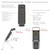 LED Reading Light USB Rechargeable Clip-on Book Light Portable Eye-Care Night Lamp with 3 Color Temperatures & 5 Adjustable Brightness & Timer Shutdown Function for Book Lovers Reading Enthusiast