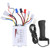48V 800W Controller Extended Cable Single Hand Grip Set Electric Bicycle Handlebar
