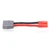 T Plug Female to HXT 3.5mm Male Connector Reliable Connection Strong Compatibility RC Parts for RC Car Aircraft Model