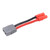 T Plug Female to HXT 3.5mm Male Connector Reliable Connection Strong Compatibility RC Parts for RC Car Aircraft Model